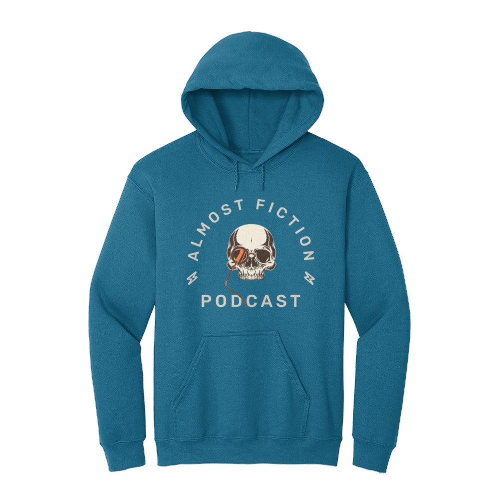 ALMOST FICTION COVER HOODIE