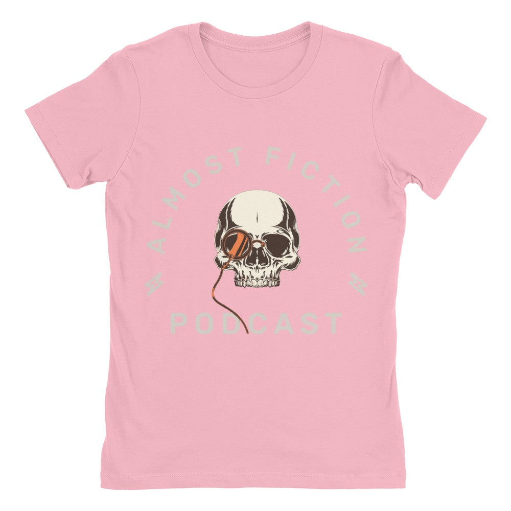 ALMOST FICTION COVER WOMEN'S TEE