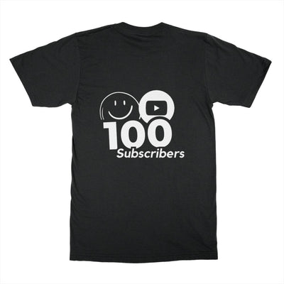 AOA Bros 100 Subscriber Adult T-Shirt *LIMITED EDITION*