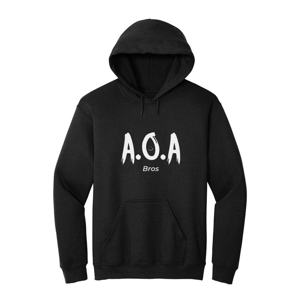 AOA Bros Logo Adult Hoodie