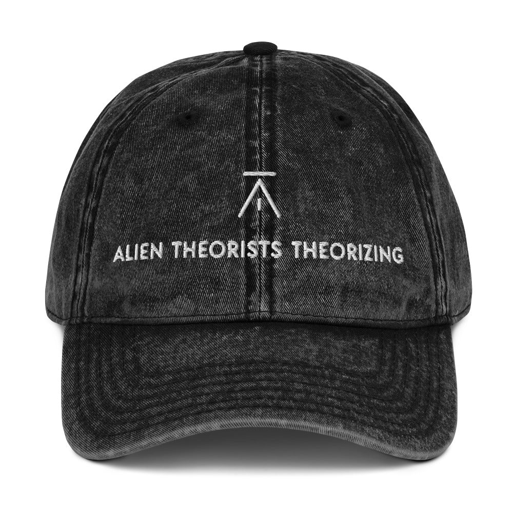 Alien Theorists Theorizing - ATT Classic logo hat – Crowdmade