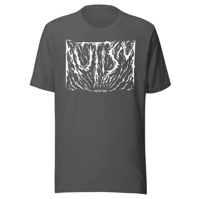 death metal AUTISM: WORLD TOUR edition | unisex t-shirt