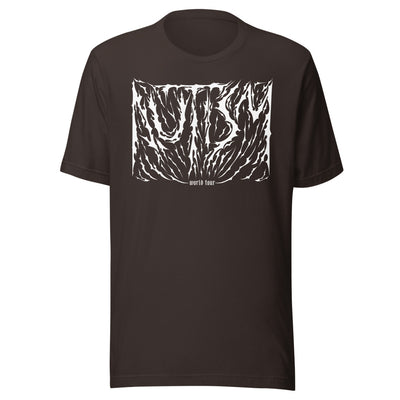 death metal AUTISM: WORLD TOUR edition | unisex t-shirt