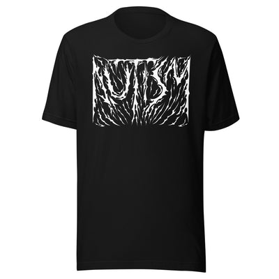death metal AUTISM | unisex t-shirt