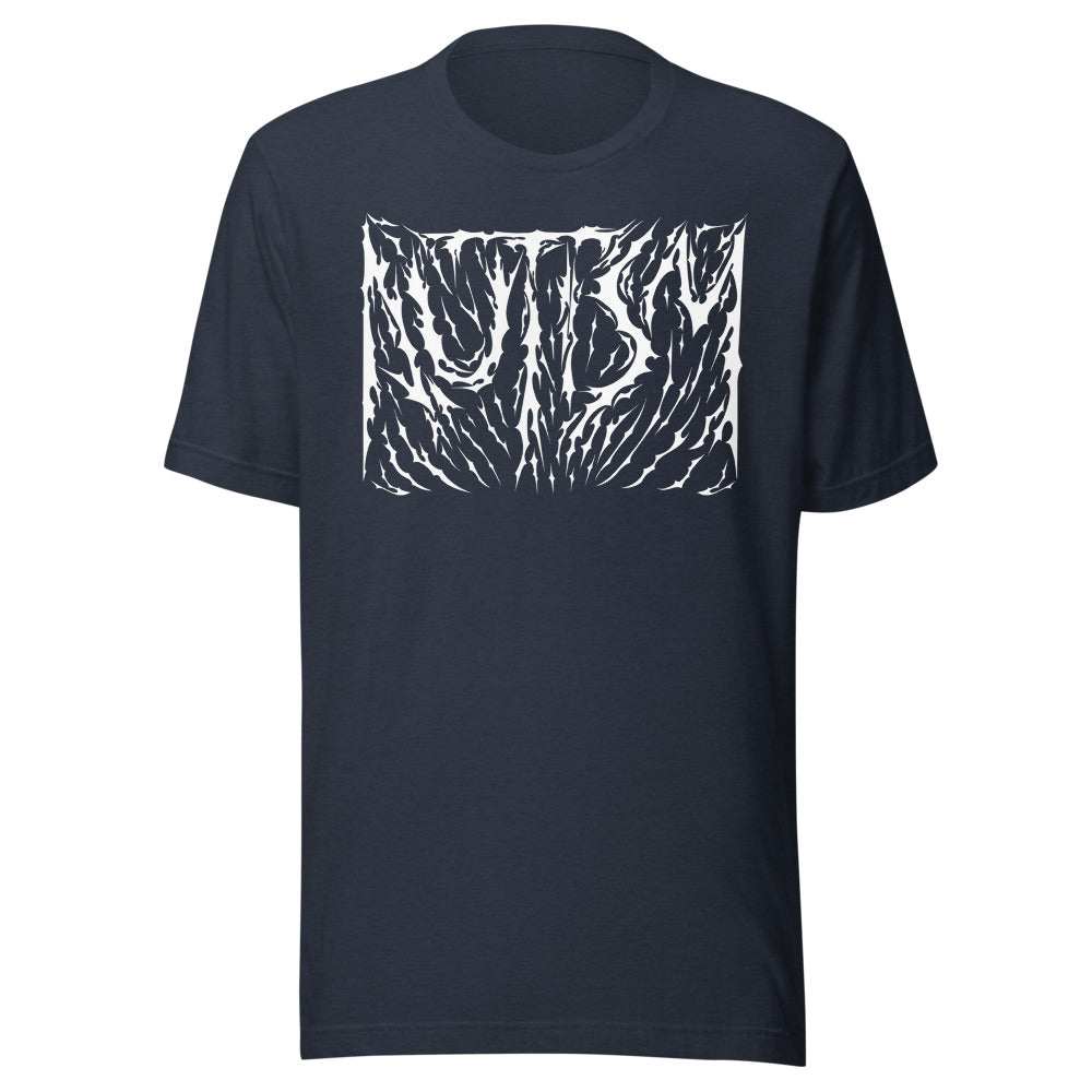 death metal AUTISM | unisex t-shirt