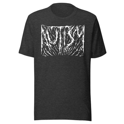 death metal AUTISM | unisex t-shirt