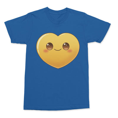 A perfect gift for you and everyone - Love Heart Unisex T-Shirt For Adults