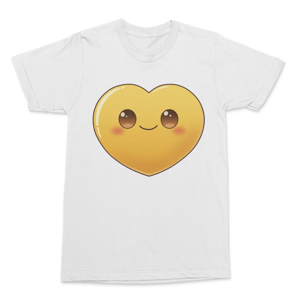 A perfect gift for you and everyone - Love Heart Unisex T-Shirt For Adults