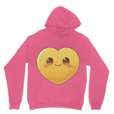A perfect gift for your kids - Love Heart Unisex Sweatshirt