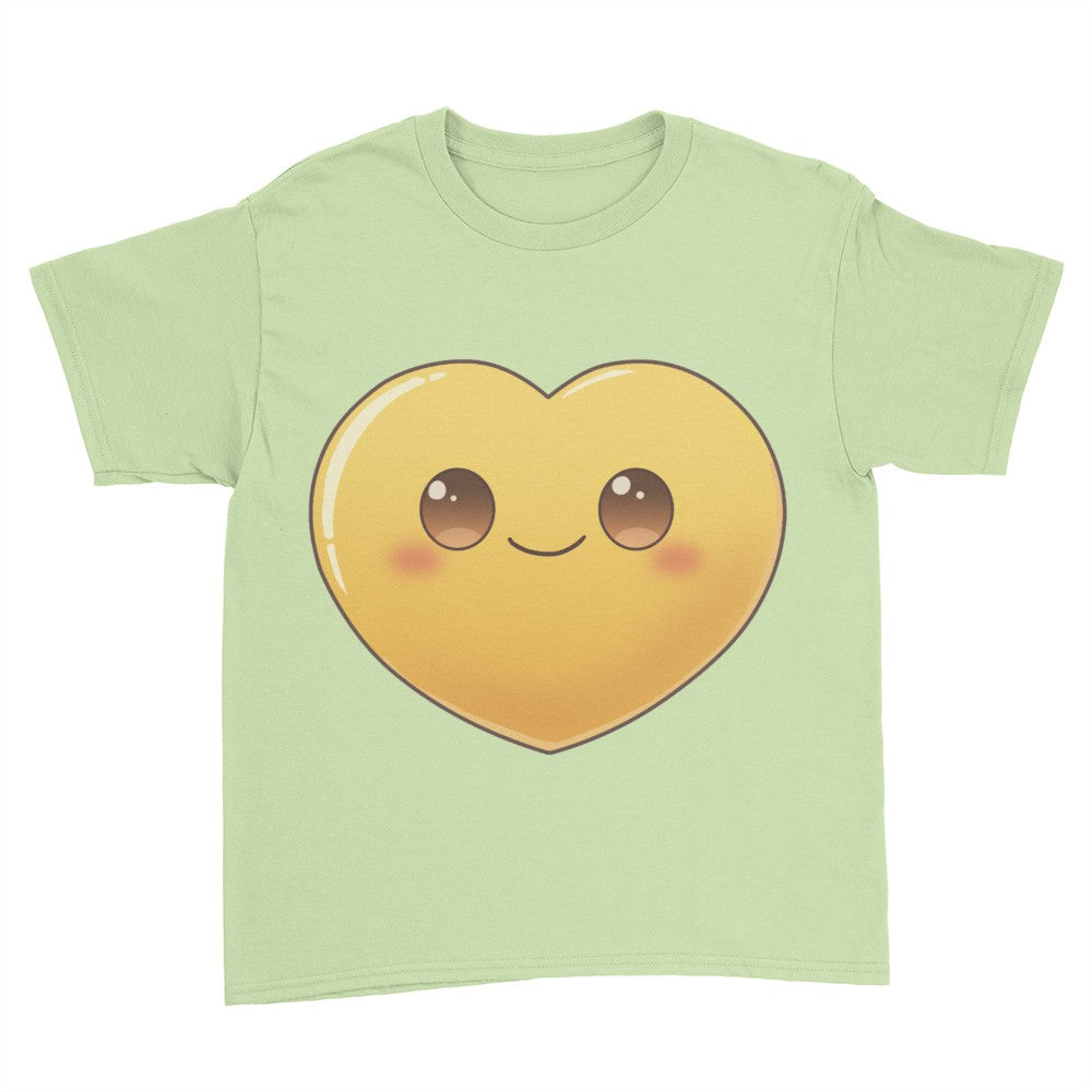 A perfect gift for your kids - Love Heart Unisex T-Shirt