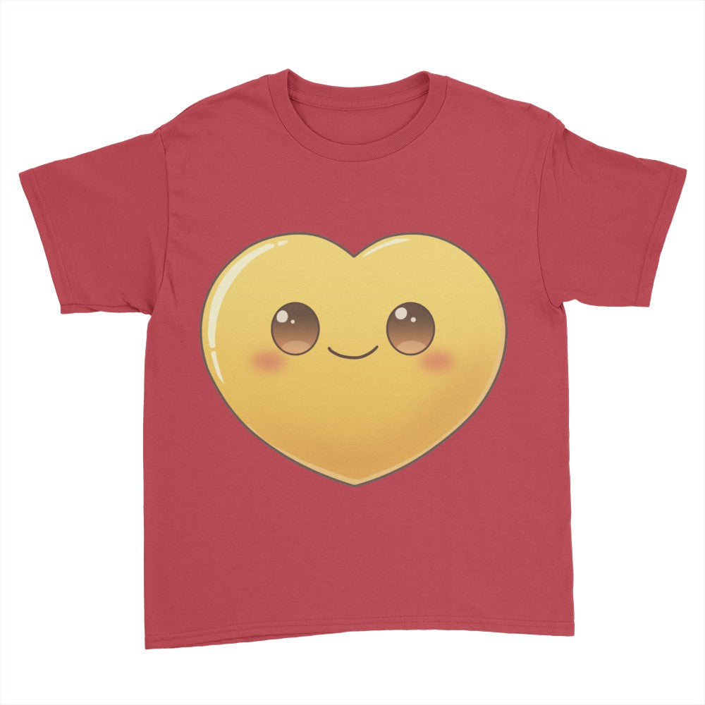 A perfect gift for your kids - Love Heart Unisex T-Shirt