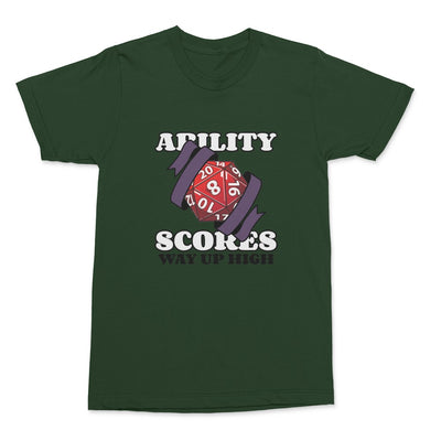 Ability Scores Way Up High Shirt