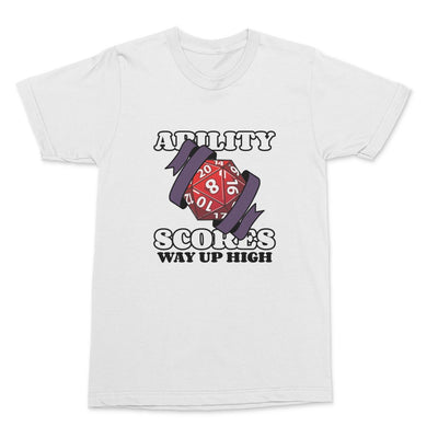 Ability Scores Way Up High Shirt