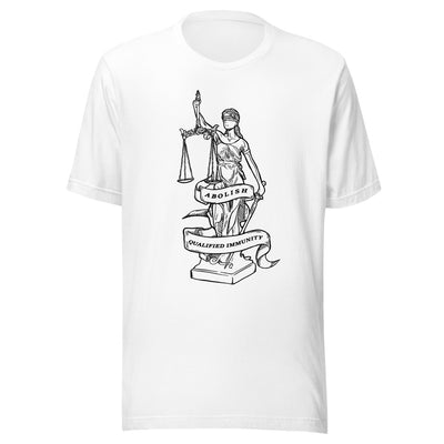 Abolish Qualified Immunity (Front Only)