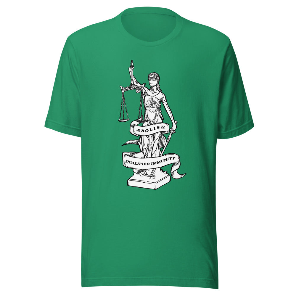 Abolish Qualified Immunity (Front Only)