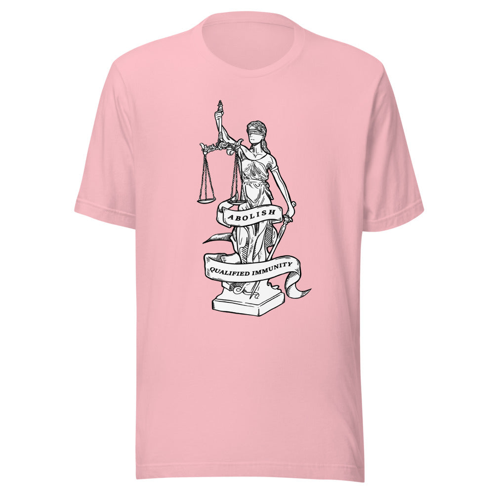 Abolish Qualified Immunity (Front Only)