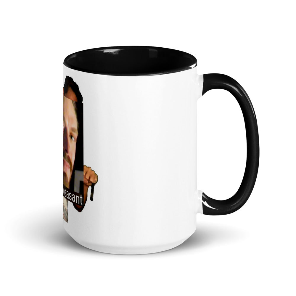 Absolutely Pleasant Almost Unpleasant Nice Steve1989 Mug
