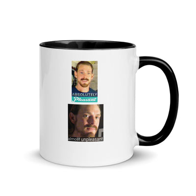 Absolutely Pleasant Almost Unpleasant Nice Steve1989 Mug