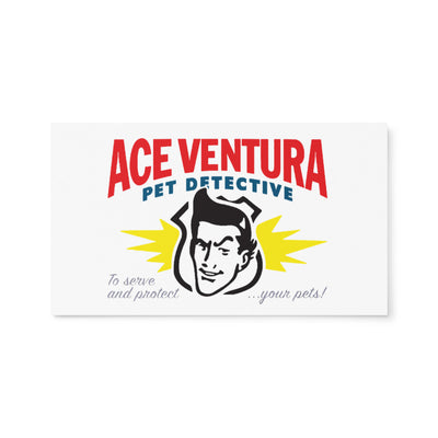 Ace Ventura: Pet Detective Cosplay Buisness Cards