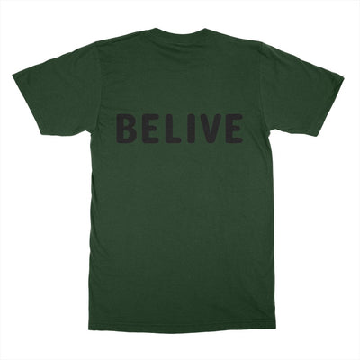 Adults willpower T-shirt BELIVE