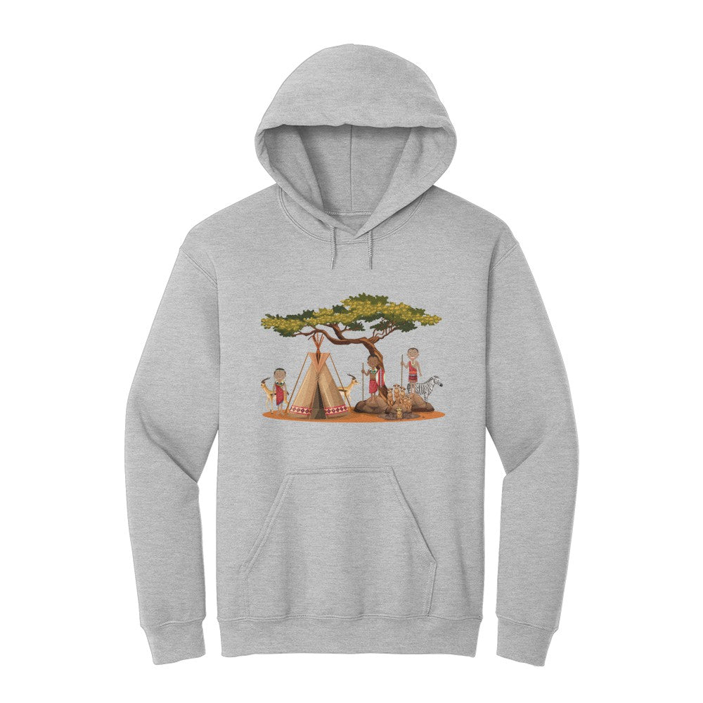 Africa hoodie