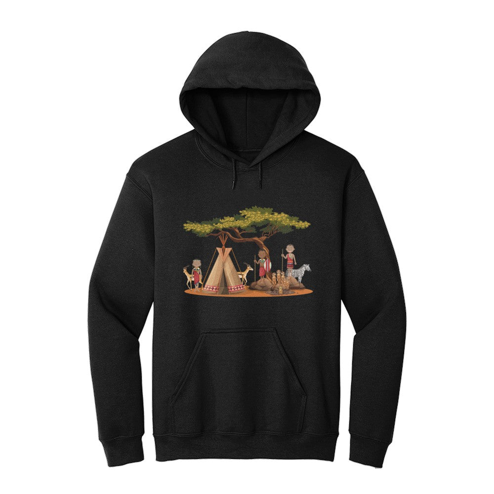 Africa hoodie