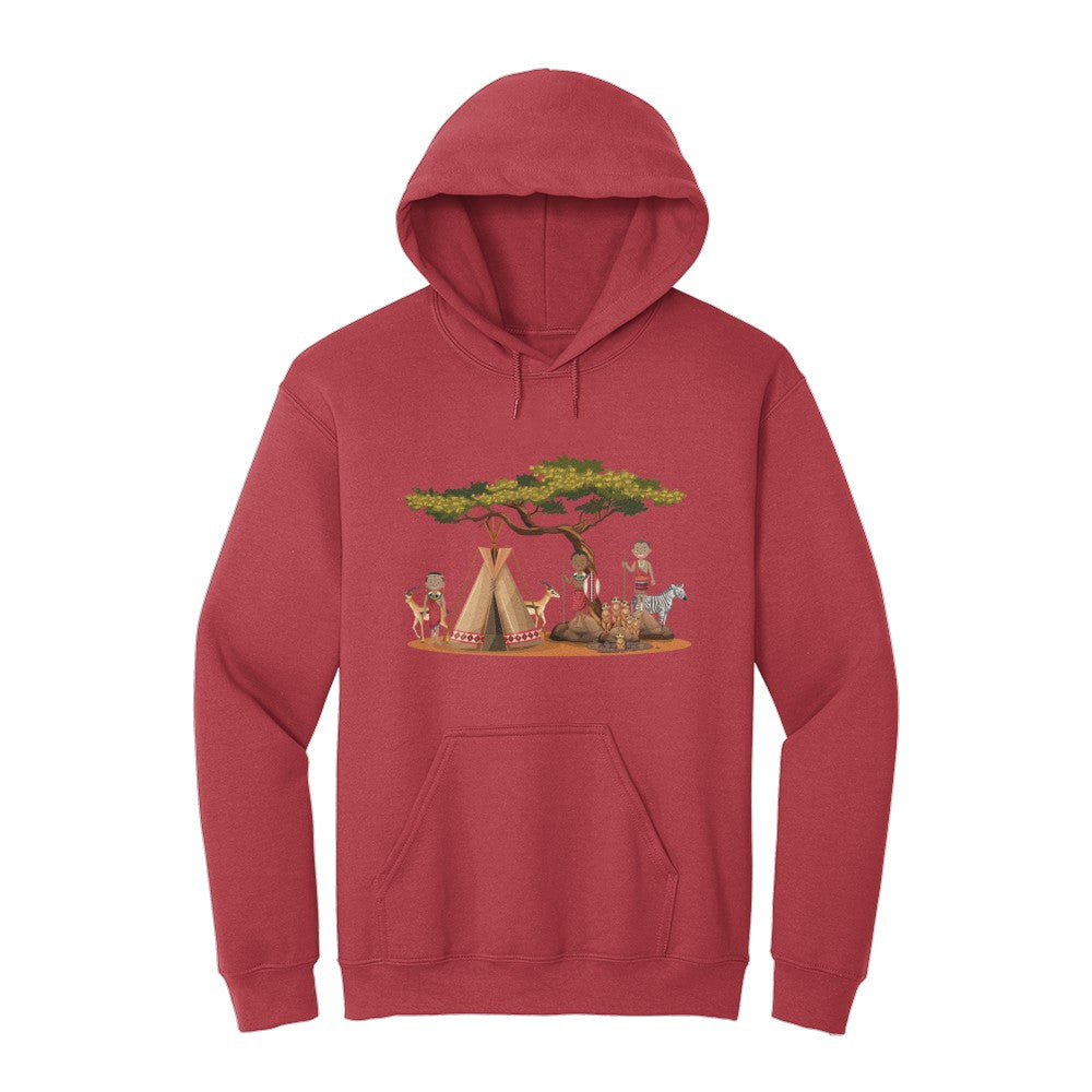 Africa hoodie