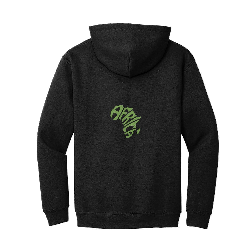 African wildanimals hoodie