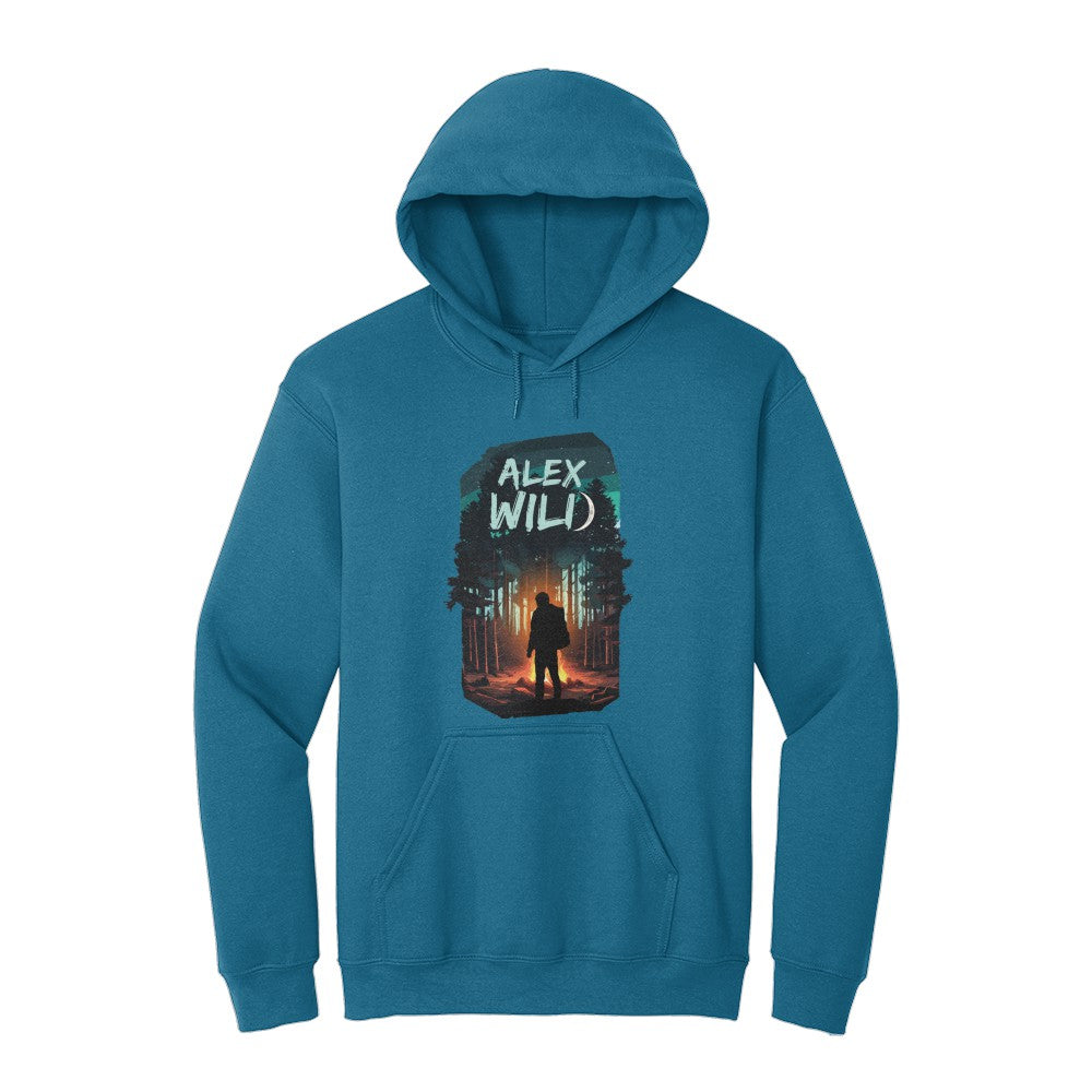 Alex Wild YouTube Adult Hooded Sweatshirt