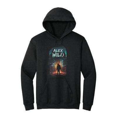 Alex Wild YouTube Adult Hooded Sweatshirt