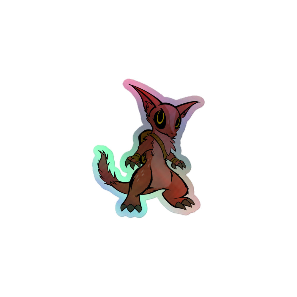 Hlavco - Alien Critter Holo Sticker – Crowdmade