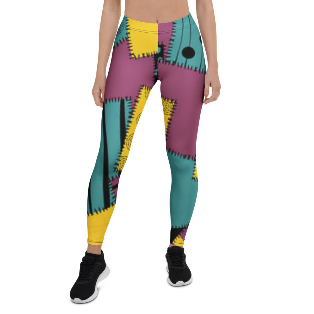 All-Over Sally Cosplay Leggings