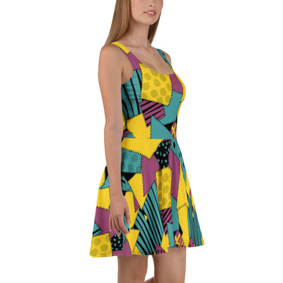 All-Over Sally Skater Cosplay Dress