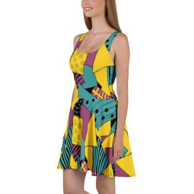 All-Over Sally Skater Cosplay Dress