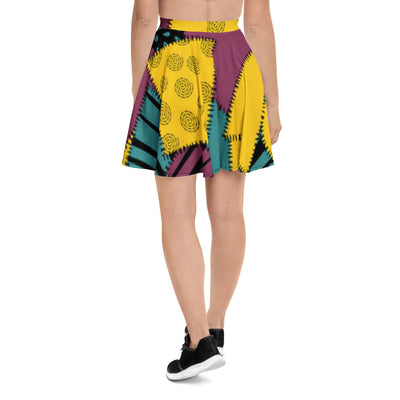 All-Over Sally Skater Cosplay Skirt