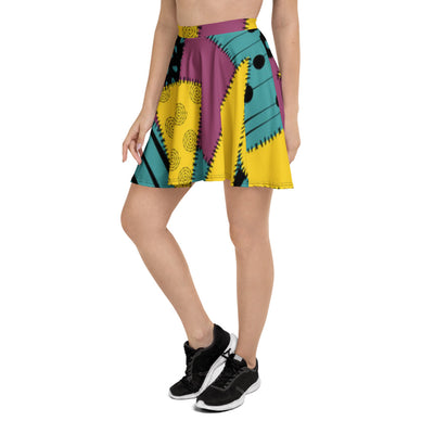 All-Over Sally Skater Cosplay Skirt