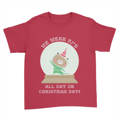 All Day On Christmas Day Youth Shirt