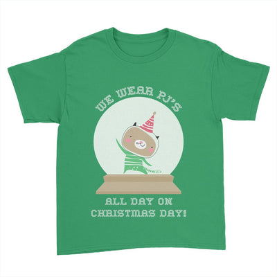 All Day On Christmas Day Youth Shirt