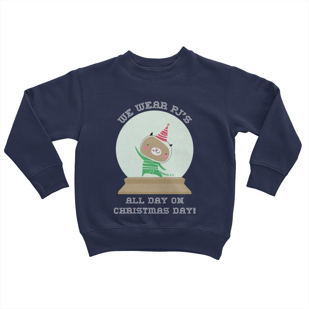 All Day On Christmas Day Youth Sweater
