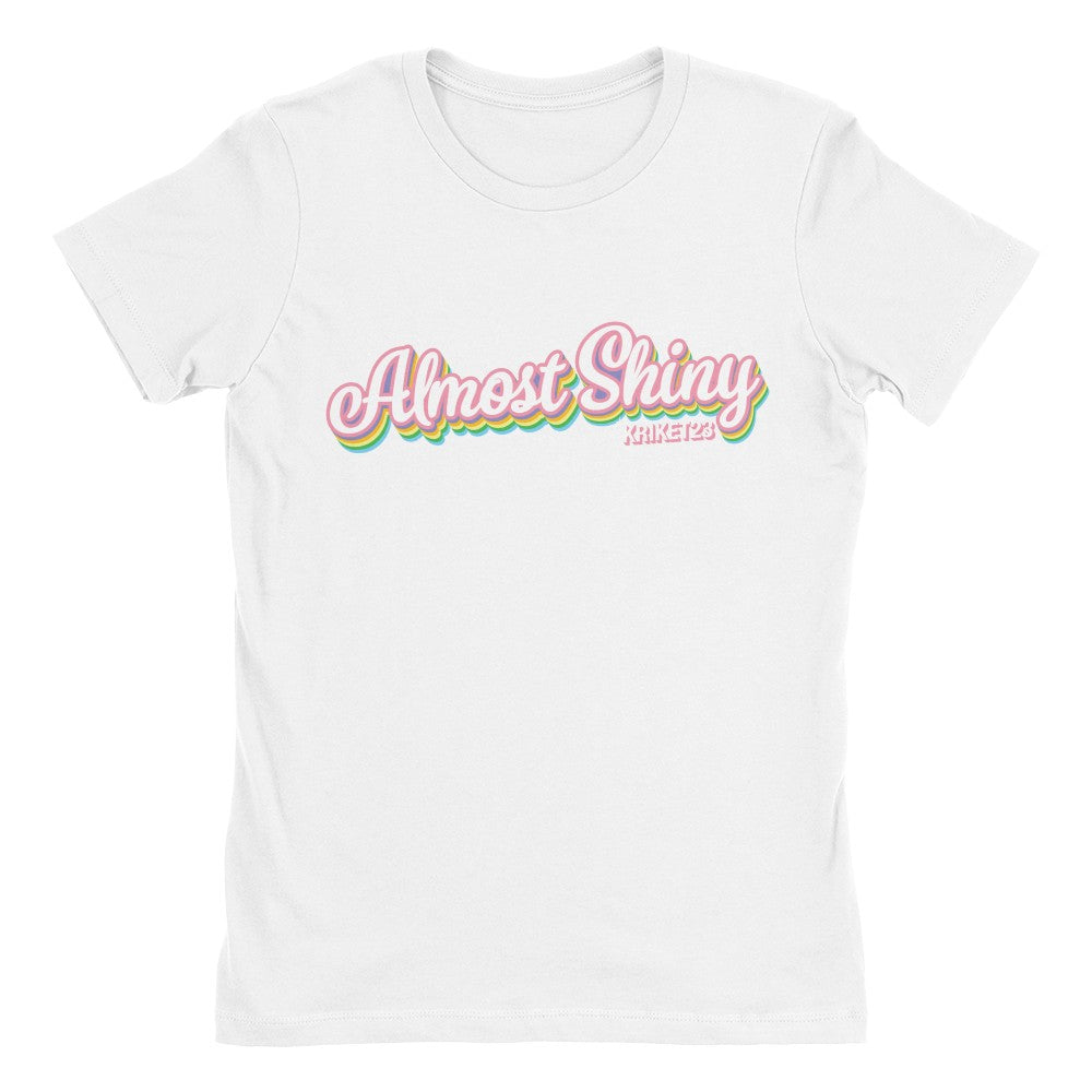 Almost Shiny Sparkle Tee - Ladies Cut