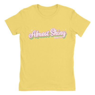 Almost Shiny Sparkle Tee - Ladies Cut
