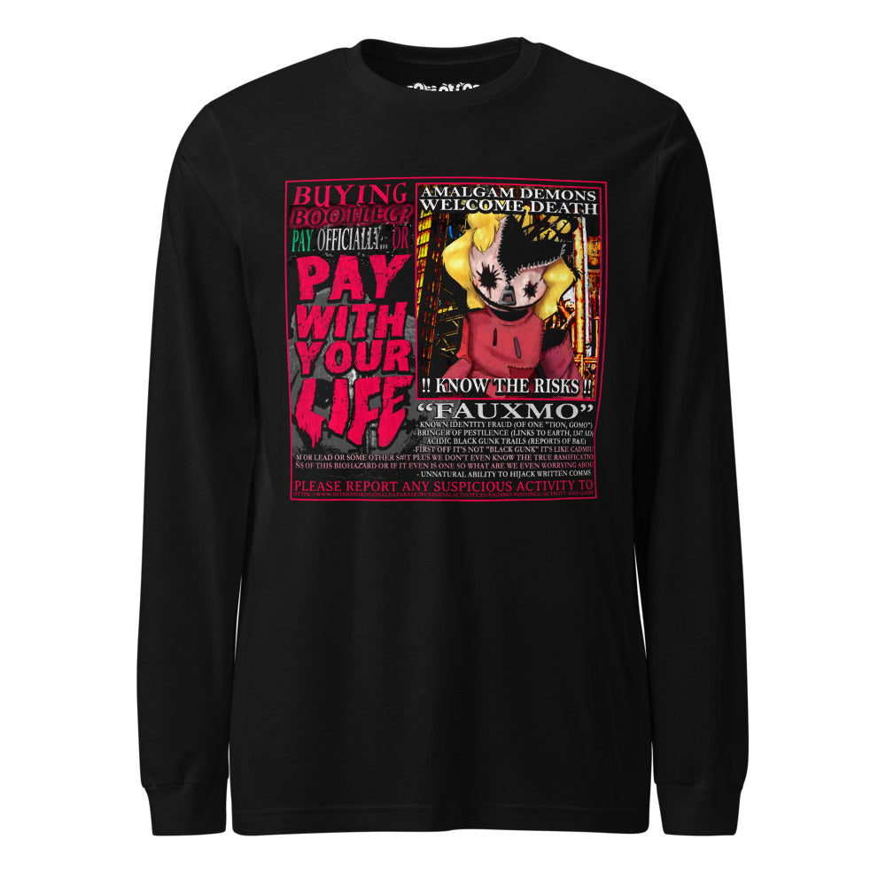 Amalgam Demon Long Sleeve Shirt