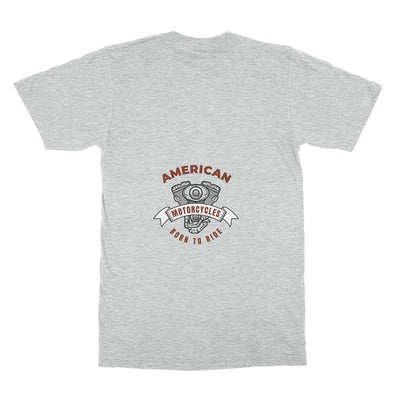 American Motorcycle Born to Ride