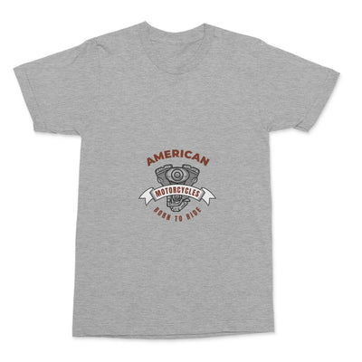 American Motorcycle Born to Ride