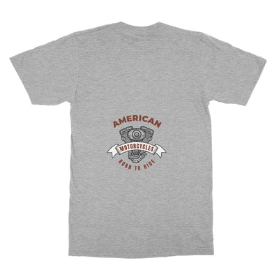 American Motorcycle Born to Ride