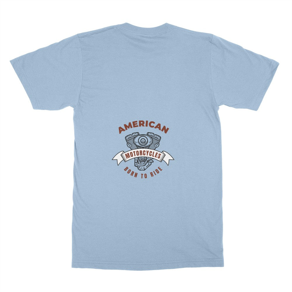 American Motorcycle Born to Ride