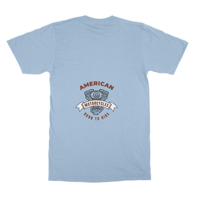 American Motorcycle Born to Ride