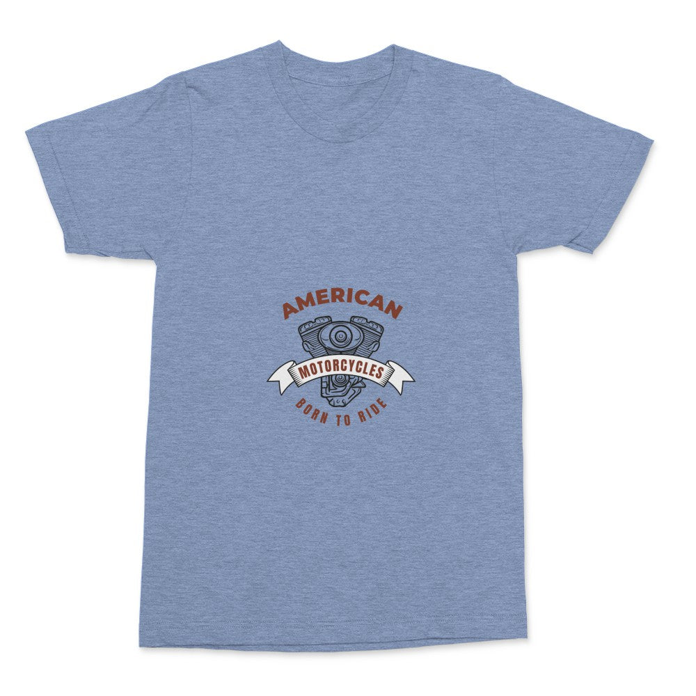 American Motorcycle Born to Ride