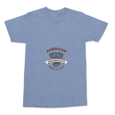 American Motorcycle Born to Ride