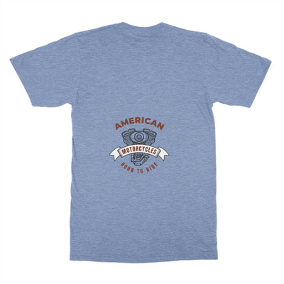 American Motorcycle Born to Ride